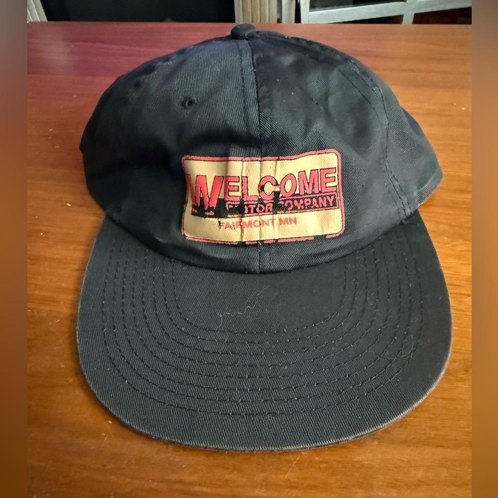 Black Welcome Store Company Cap Fairmont MN